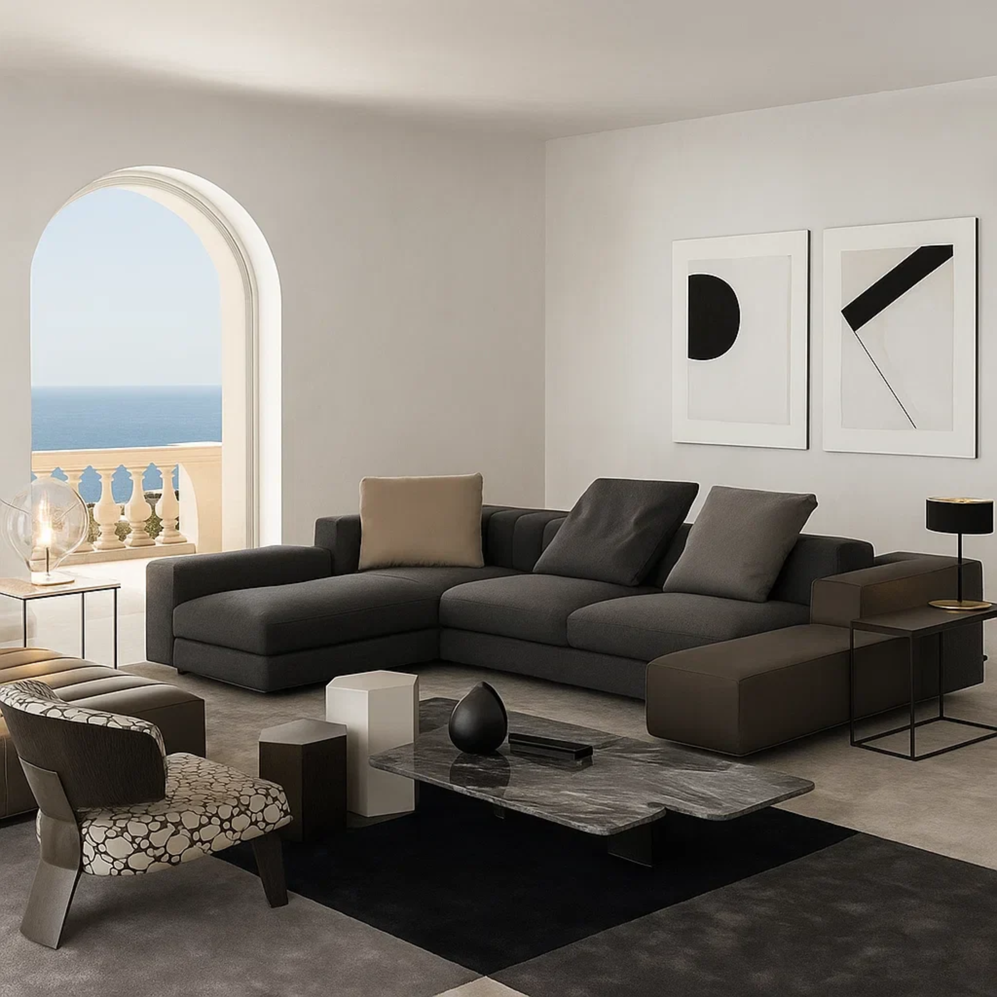 Custom Sofa